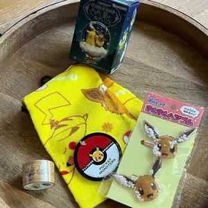 Pokémon, Kira Kira, Pocket Monsters, Sepia Graffiti, Starrium series Bundle